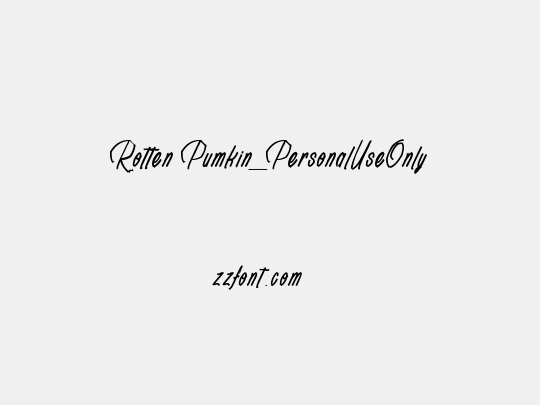 Rotten Pumkin_PersonalUseOnly