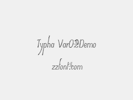 Typha Var02Demo