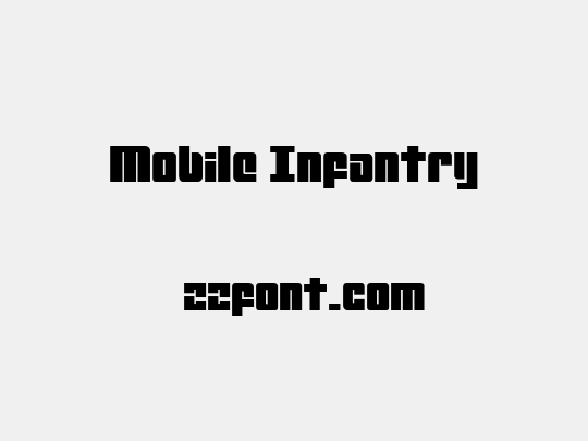 Mobile Infantry