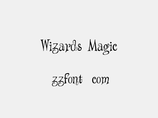 Wizards Magic