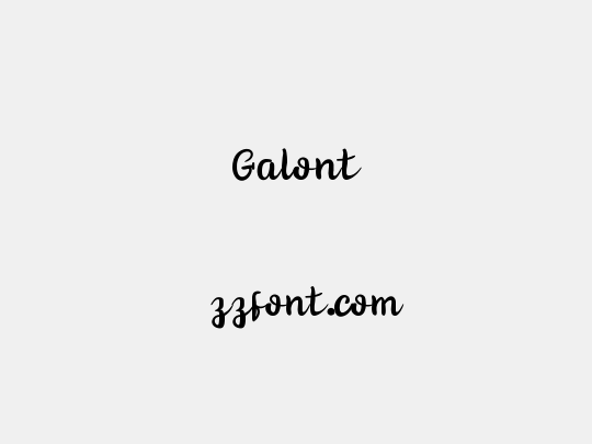 Galont