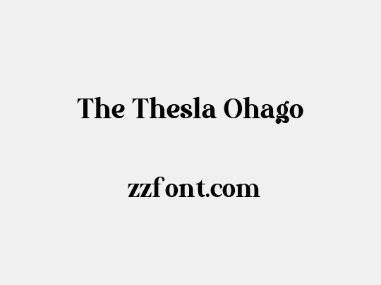 The Thesla Ohago