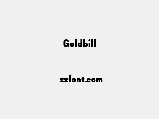 Goldbill