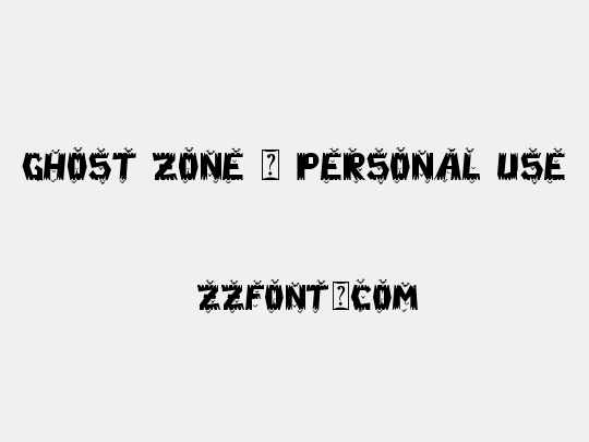 Ghost Zone - Personal Use
