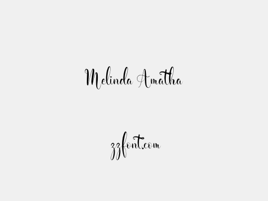 Melinda Amatha