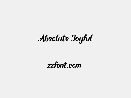 Absolute Joyful