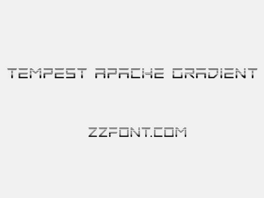 Tempest Apache Gradient