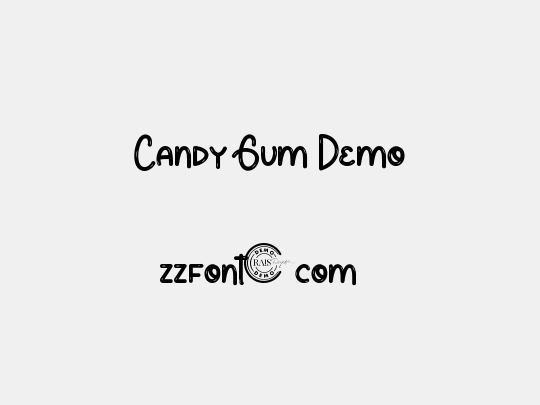 Candy Gum Demo