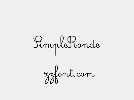 SimpleRonde