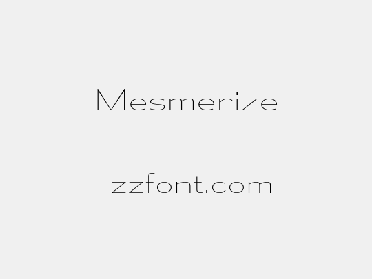Mesmerize