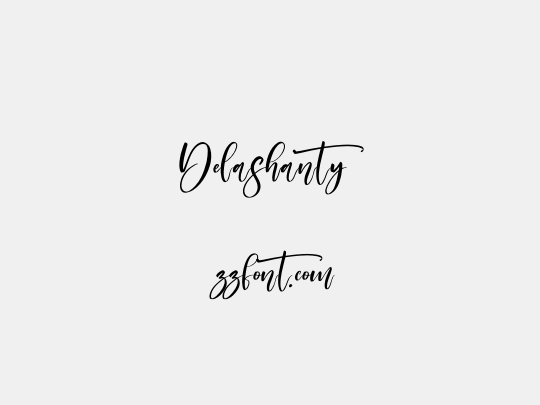 Delashanty