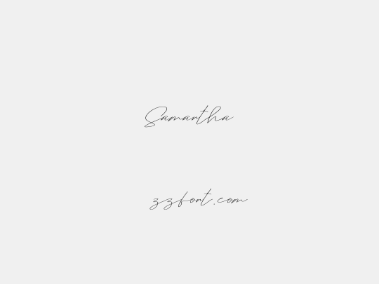Samantha