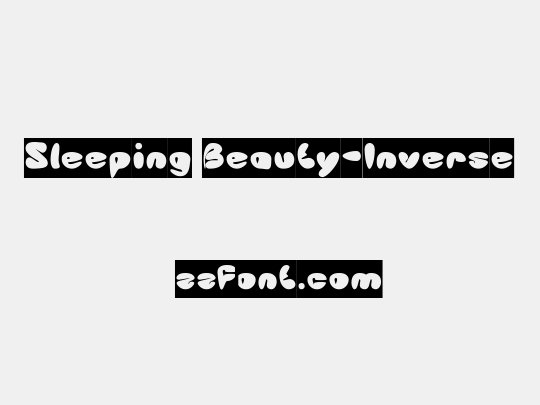 Sleeping Beauty-Inverse