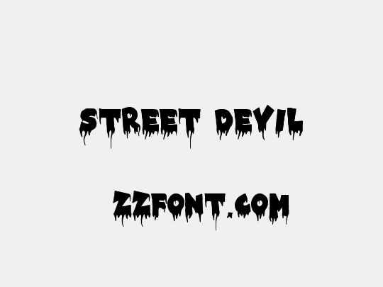 STREET DEVIL
