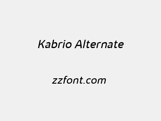 Kabrio Alternate