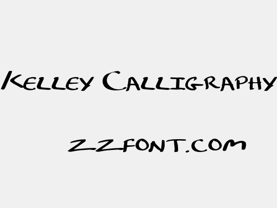 Kelley Calligraphy