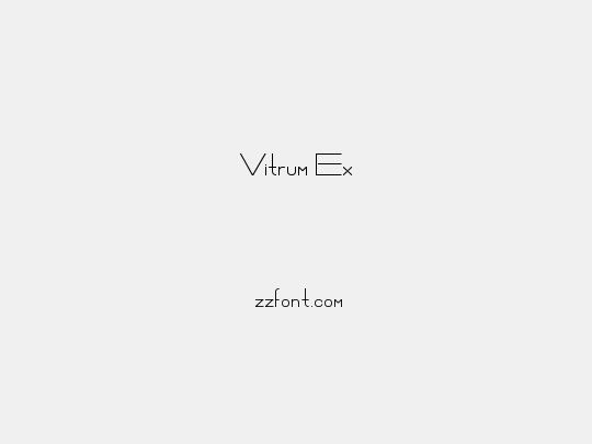 Vitrum Ex