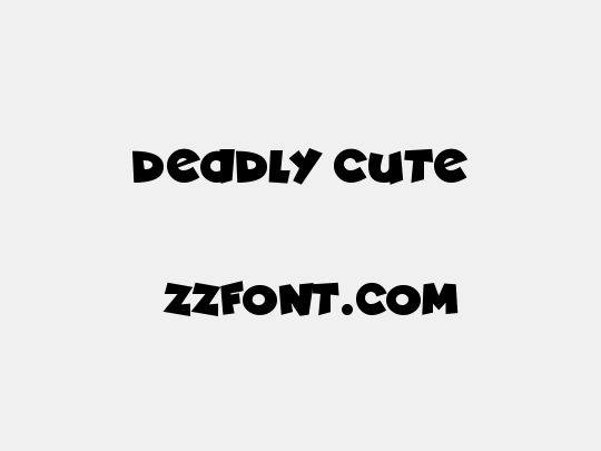 Deadly Cute