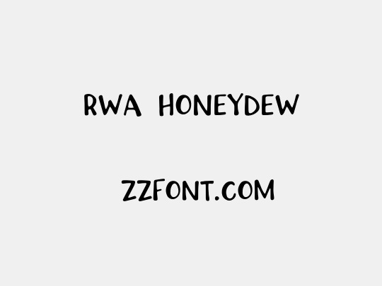 RWA Honeydew