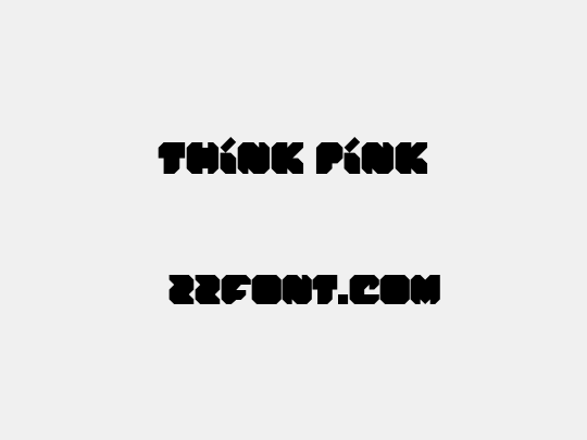 Think Pink