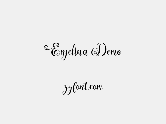 Enjelina Demo