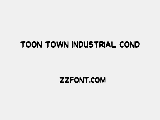 Toon Town Industrial Cond