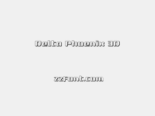 Delta Phoenix 3D