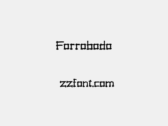 Forrobodo