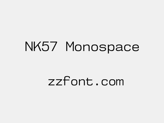 NK57 Monospace