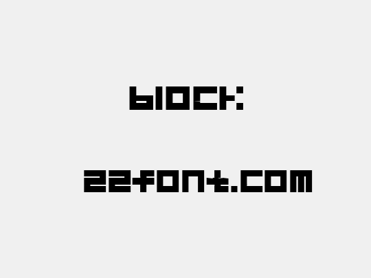 block