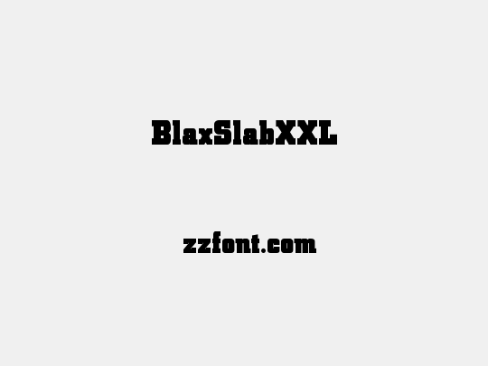 BlaxSlabXXL