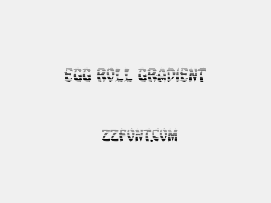 Egg Roll Gradient