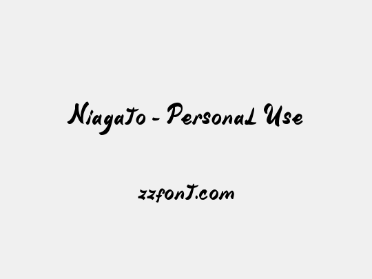 Niagato - Personal Use