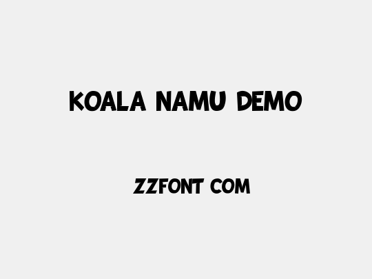 KOALA NAMU DEMO