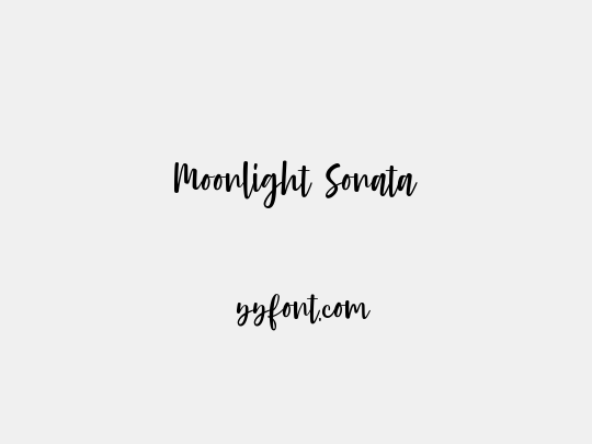 Moonlight Sonata