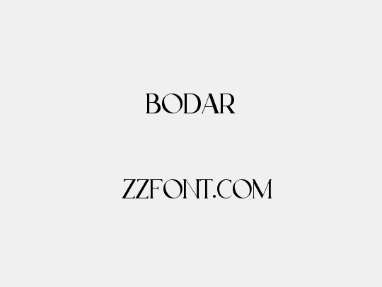 BODAR