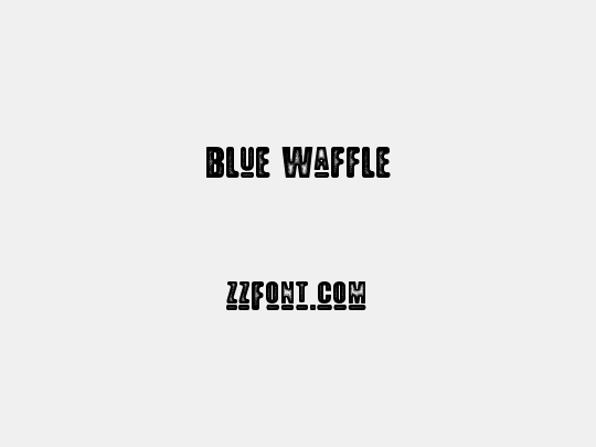 Blue Waffle