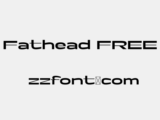 Fathead FREE