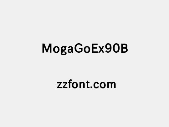 MogaGoEx90B