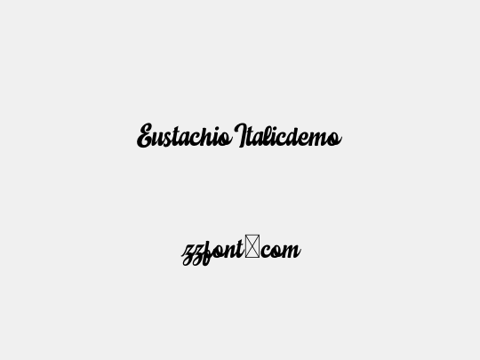 Eustachio Italicdemo