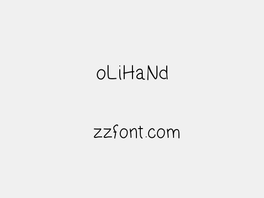 oLiHaNd