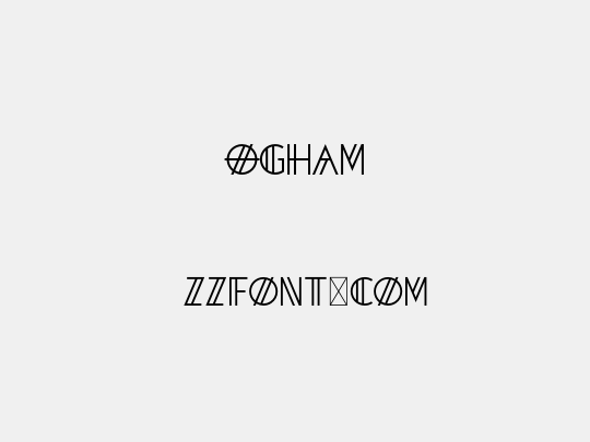 Ogham