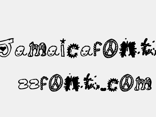 Jamaicafont