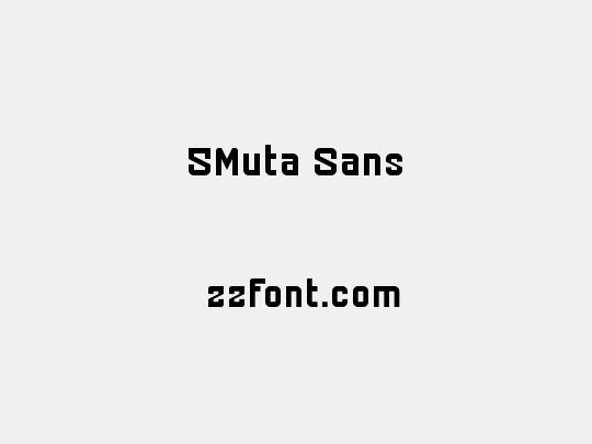 5Muta Sans