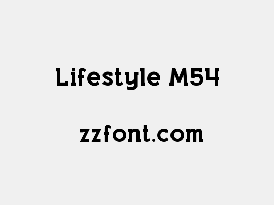 Lifestyle M54