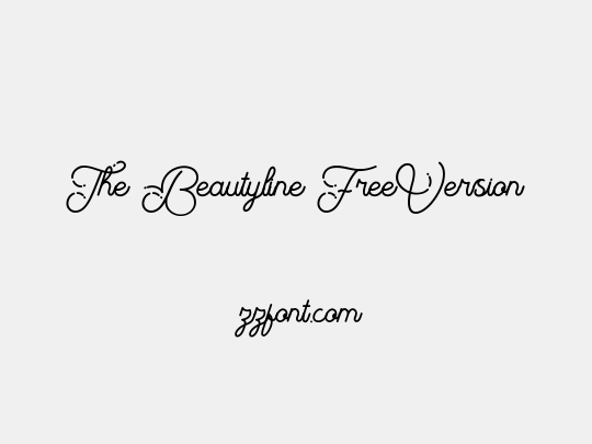 The Beautyline FreeVersion