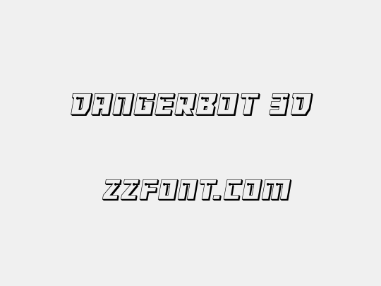 Dangerbot 3D