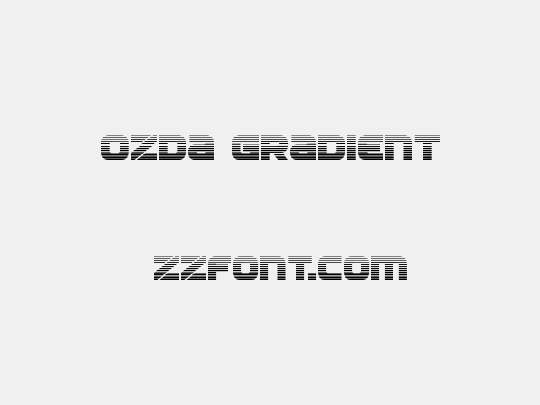 Ozda Gradient