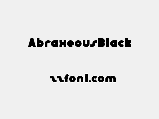 AbraxeousBlack