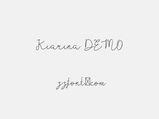 Kiarina DEMO